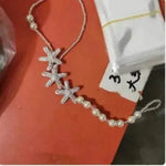 Ocean Style Pearl Elastic Anklet - EX-STOCK Canada