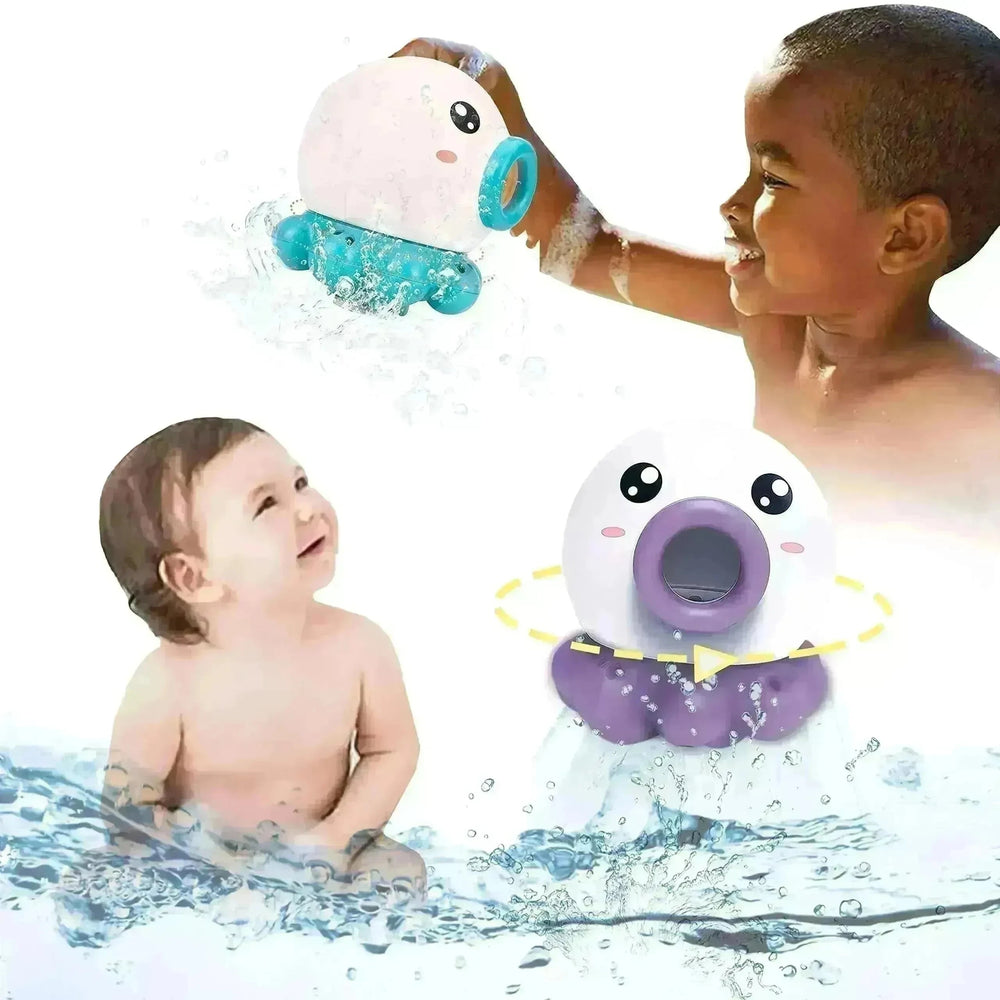 Octopus Fountain Bath Toy: Fun Water Sprinkler - EX-STOCK CANADA