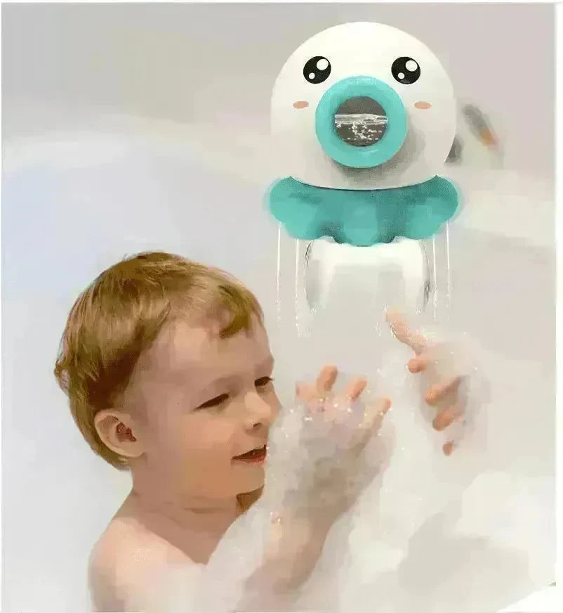 Octopus Fountain Bath Toy: Fun Water Sprinkler - EX-STOCK CANADA
