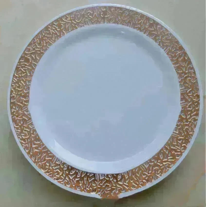 One-time Plastic Tableware, Including 90 Forks, 90 Knives And 90 Spoons - EX-STOCK CANADA