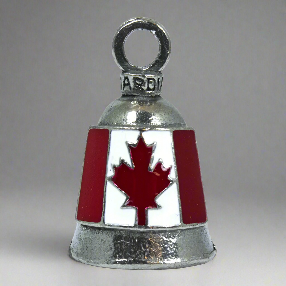 Cloche du gardien de moto du drapeau Open Road CanadaEX-STOCK Canada 