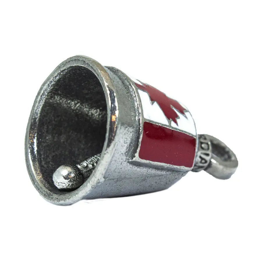 Cloche du gardien de moto du drapeau Open Road CanadaEX-STOCK Canada 