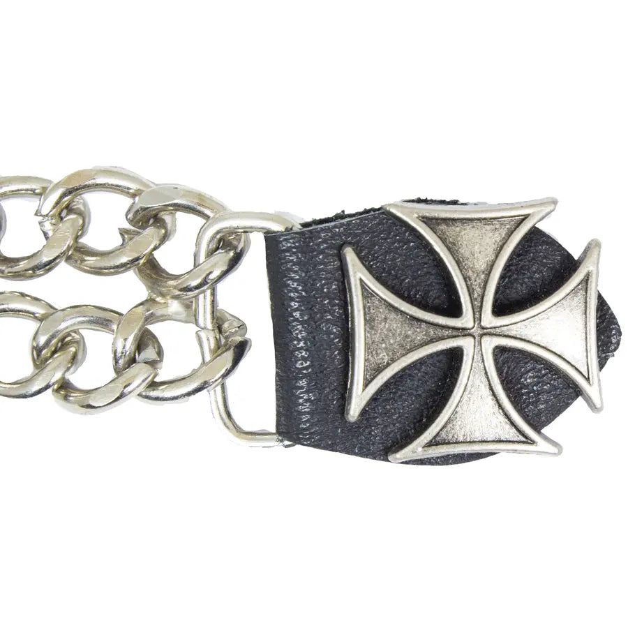 Extension de gilet en cuir Open Road Chopper CrossEX-STOCK Canada 