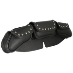 Open Road Chrome Stud Curved PVC Windshield Bag EX-STOCK Canada 