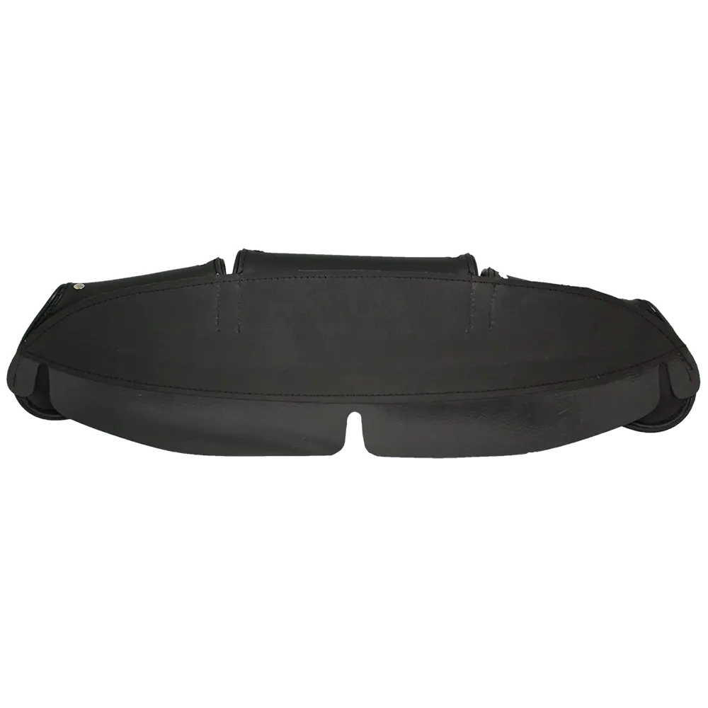 Open Road Chrome Stud Curved PVC Windshield Bag EX-STOCK Canada 