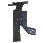 Chaps de cuero con bolsillo para monedas Open RoadEX-STOCK Canada 