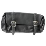 Open Road Double Buckle Small Leather Tool Bag EX-STOCK Canada 