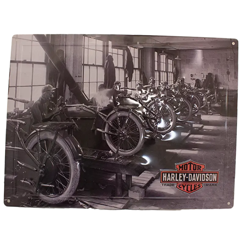 مصنع علامات هارلي ديفيدسون الطريق المفتوحEX-STOCK Canada 