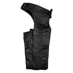 Open Road Heavy Duty Leather Chaps EX-STOCK Canada 