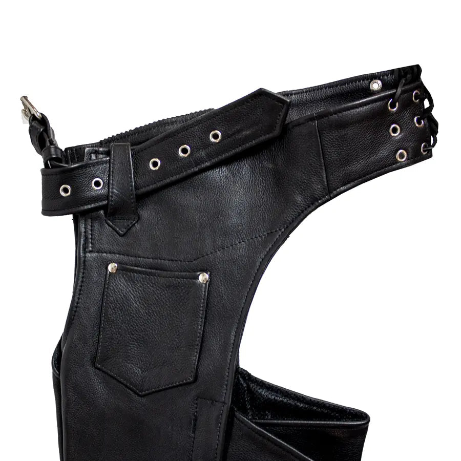 Jambières en cuir robustes Open RoadEX-STOCK Canada 