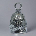 Campana Guardiana de Motociclista Mujer en Carretera AbiertaEX-STOCK Canada 