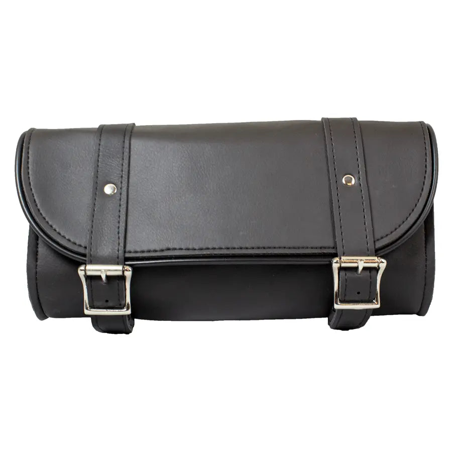 Open Road Leather Motorbike Tool Bag 