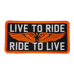 BOL/Open Road Live To Ride Patch EX-STOCK Canada 