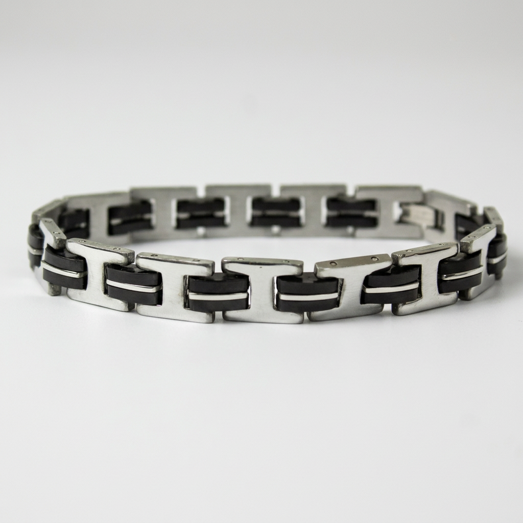 Open Road Men's 2 Tone Stainless Steel Bracelet | Open Road 