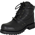 Open Road Men's 7" Lace-Up Motorcycle Boots EX-STOCK Canada 