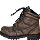 Open Road Men's 7" Lace-Up Motorcycle Boots EX-STOCK Canada 