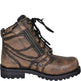 Open Road Men's 7" Lace-Up Motorcycle Boots EX-STOCK Canada 