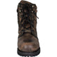 Open Road Men's 7" Lace-Up Motorcycle Boots EX-STOCK Canada 