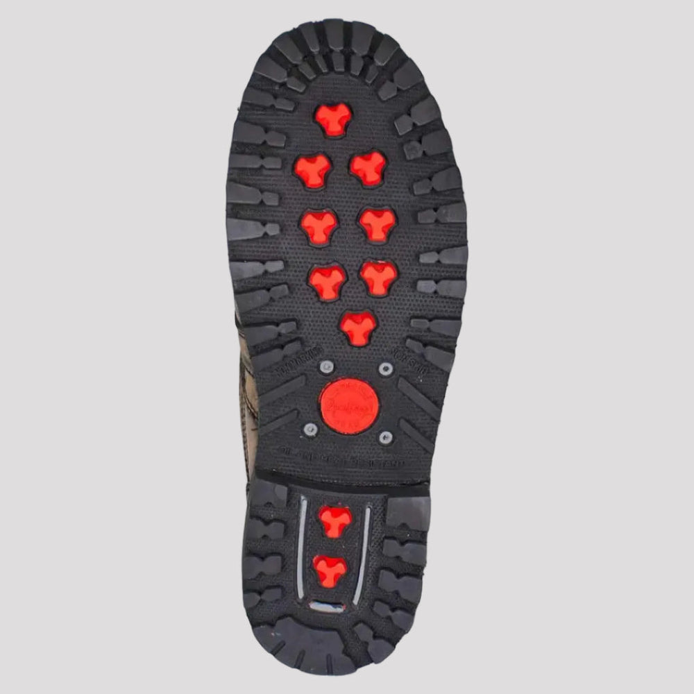 Open Road Men's 7" Lace-Up Motorcycle Boots 