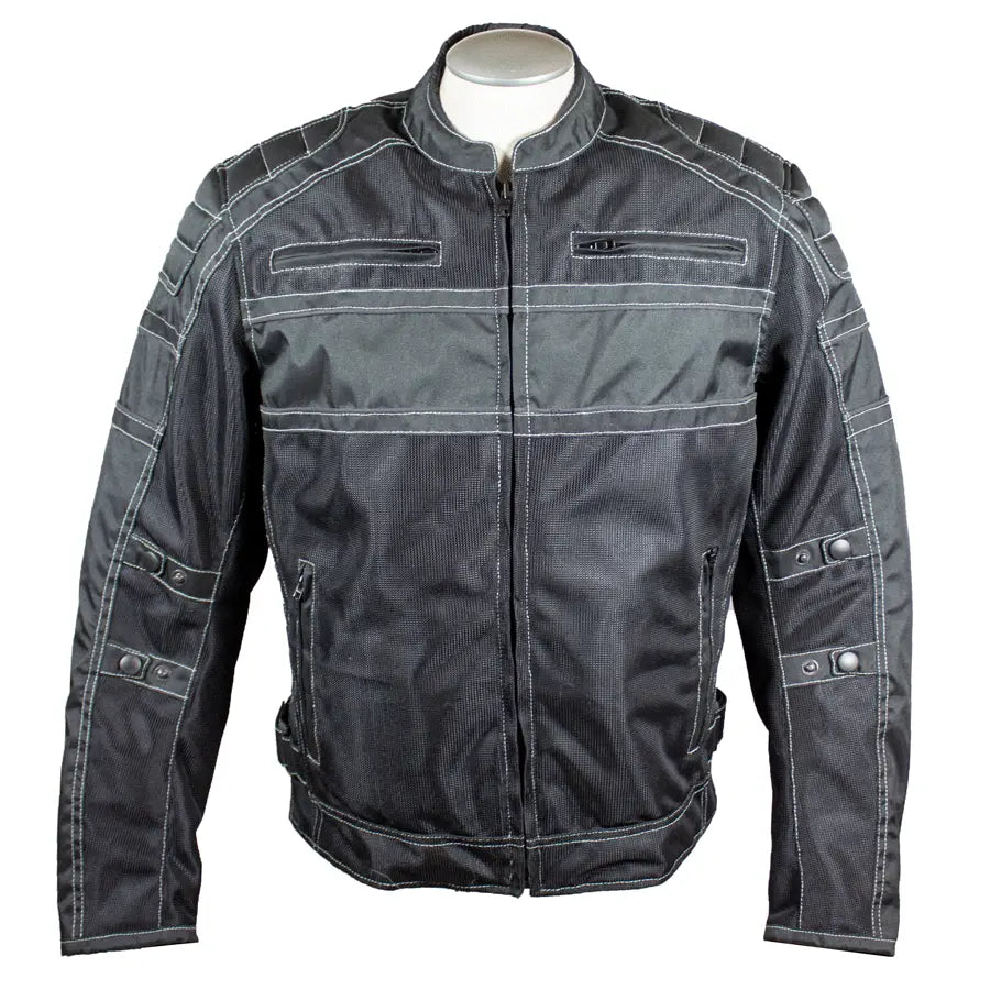 Open Road Men's Armored Riding Jacket | EX-STOCK