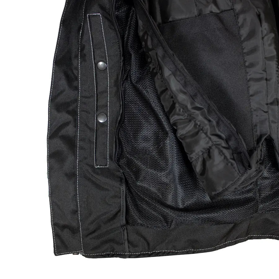 Open Road Men's Armored Riding Jacket EX-STOCK Canada 