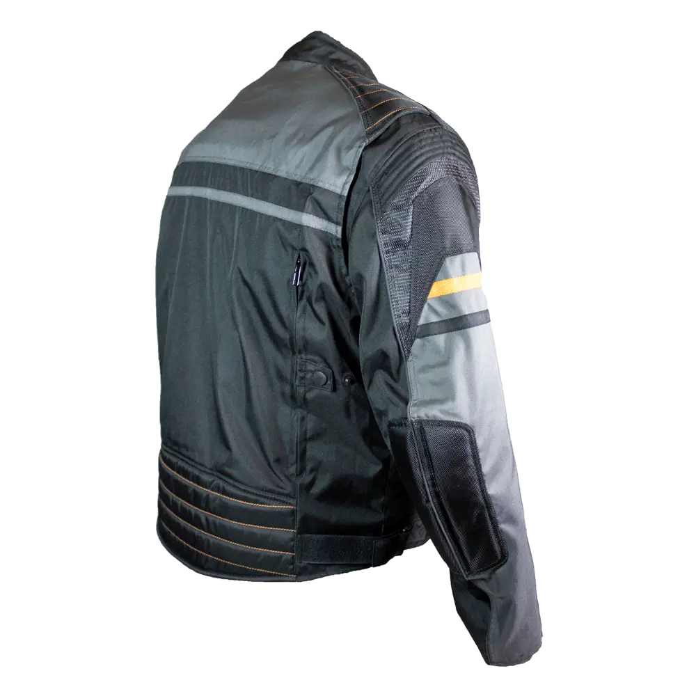Open Road Men's Armored Textile Motorcycle Jacket EX-STOCK Canada 