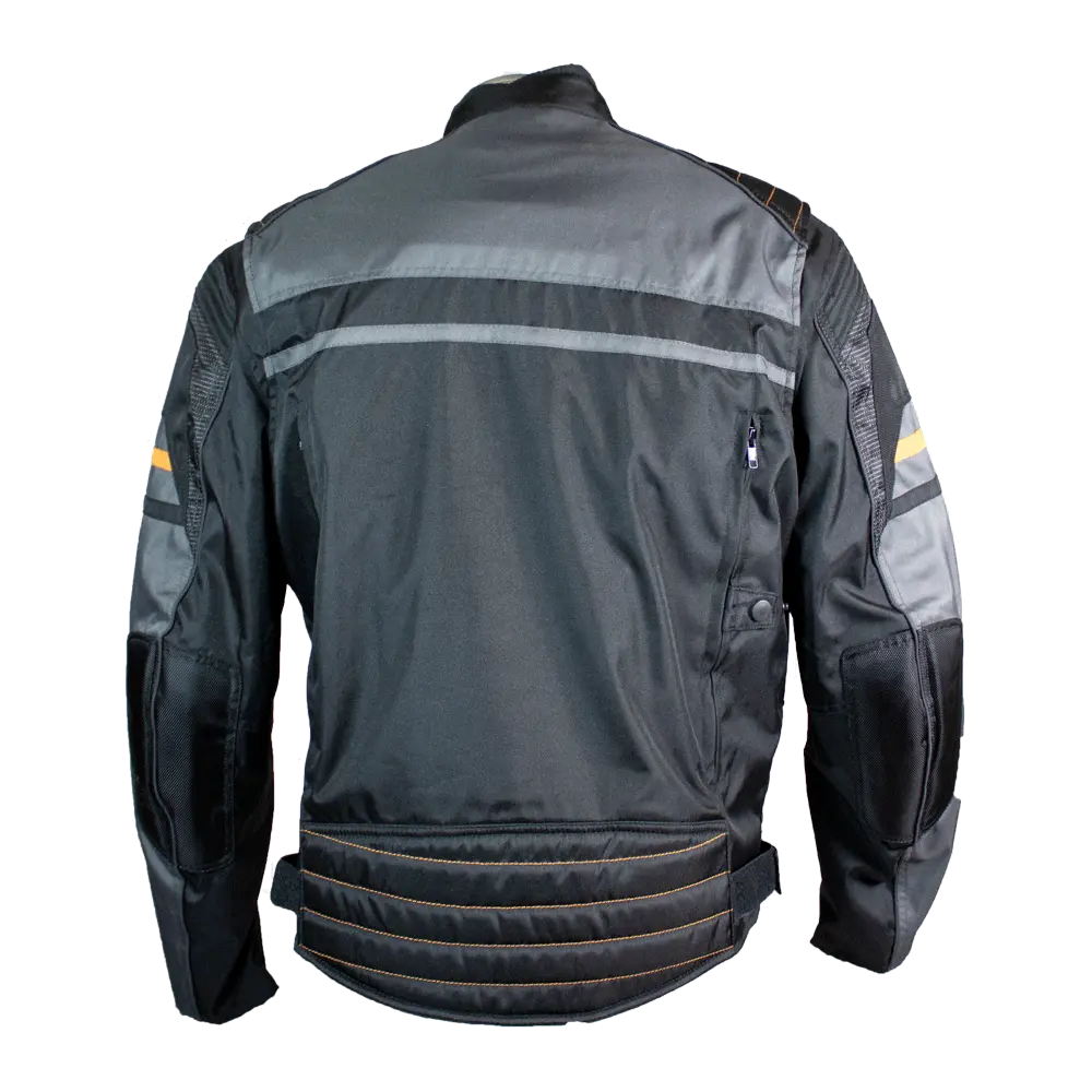 Open Road Men's Armored Textile Motorcycle Jacket EX-STOCK Canada 