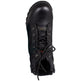 Open Road Men's Black Leather Tactical Lace-Up Boots with Side Zippers Entry EX-STOCK Canada 