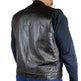Open Road Men's Distressed Leather Club Vest EX-STOCK Canada 