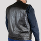 Open Road Men's Distressed Leather Club Vest 