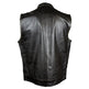 Open Road Men's Distressed Leather Club Vest EX-STOCK Canada 