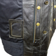 Open Road Men's Distressed Leather Club Vest 