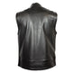 Open Road Men's Flannel Lined Leather Club Vest EX-STOCK Canada 