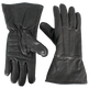 Open Road Men's Gauntlet Leather Motorcycle Gloves EX-STOCK Canada 