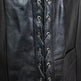Open Road Men's Lace Side Leather Vest 