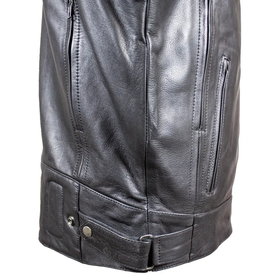 Open Road Men's Leather Armored Riding Jacket EX-STOCK Canada 