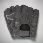 Open Road Men's Leather Fingerless Gloves EX-STOCK Canada 