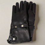 Open Road Men's Leather Gauntlet Riding Gloves EX-STOCK Canada 