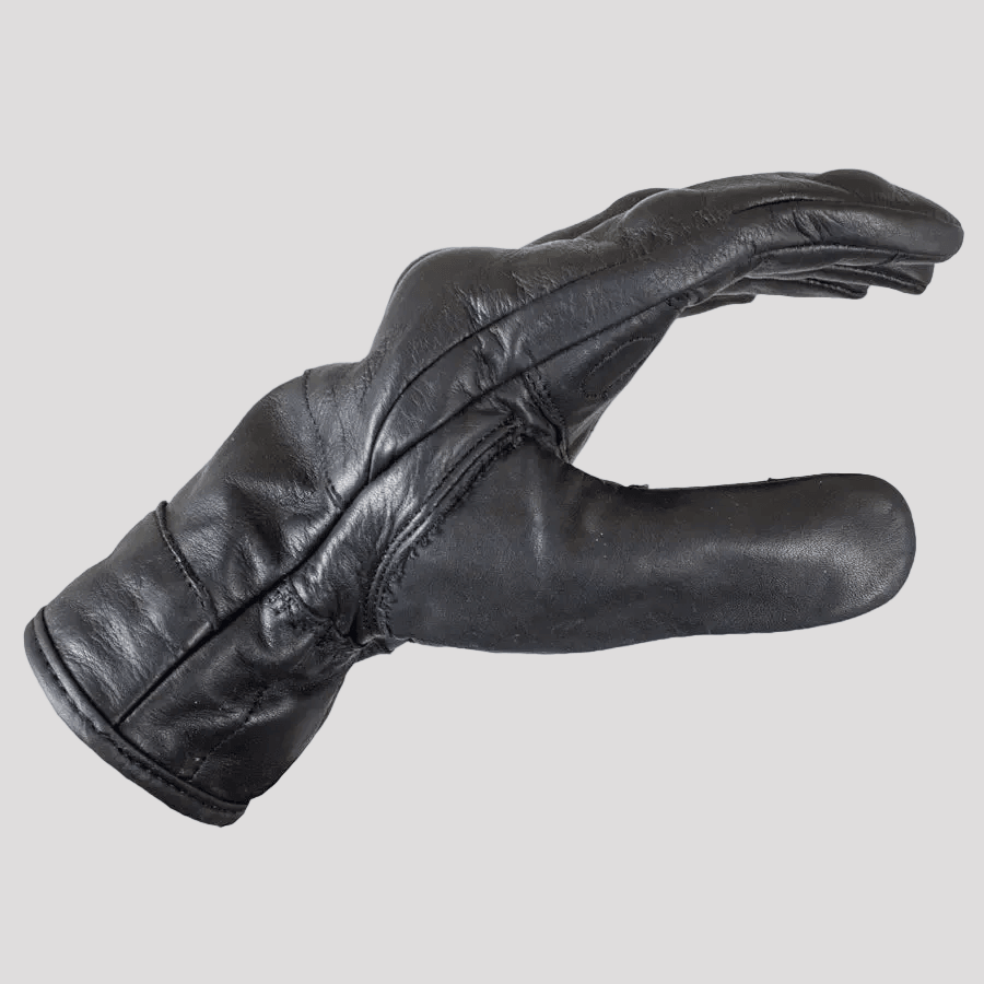 Open Road Herren Leder Kevlar Fingerknöchel Motorrad Handschuhe 