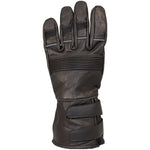 Open Road Men's Leather Motorcycle Gauntlet with Reflective Trim EX-STOCK Canada 