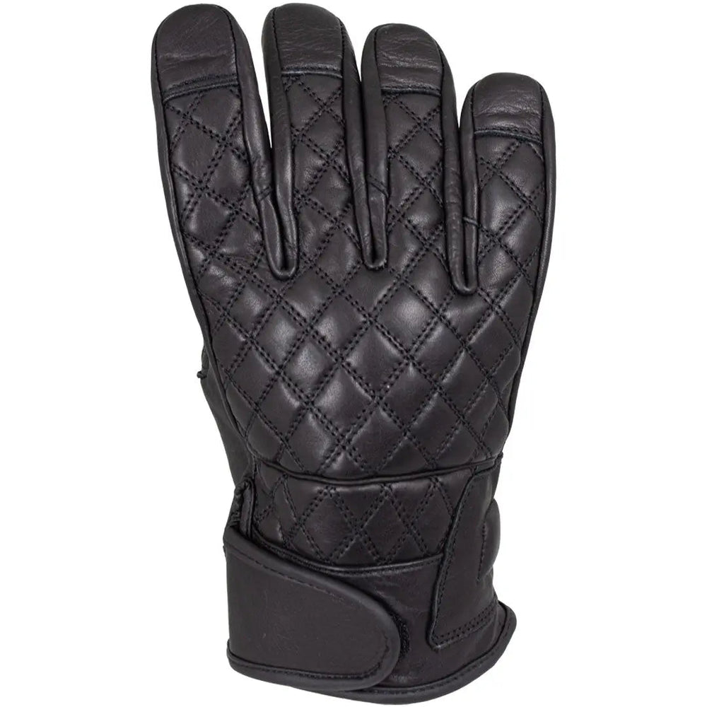 Open Road Men's Leather with Diamond Stitch Gloves EX-STOCK Canada 