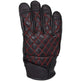 Open Road Men's Leather with Diamond Stitch Gloves EX-STOCK Canada 