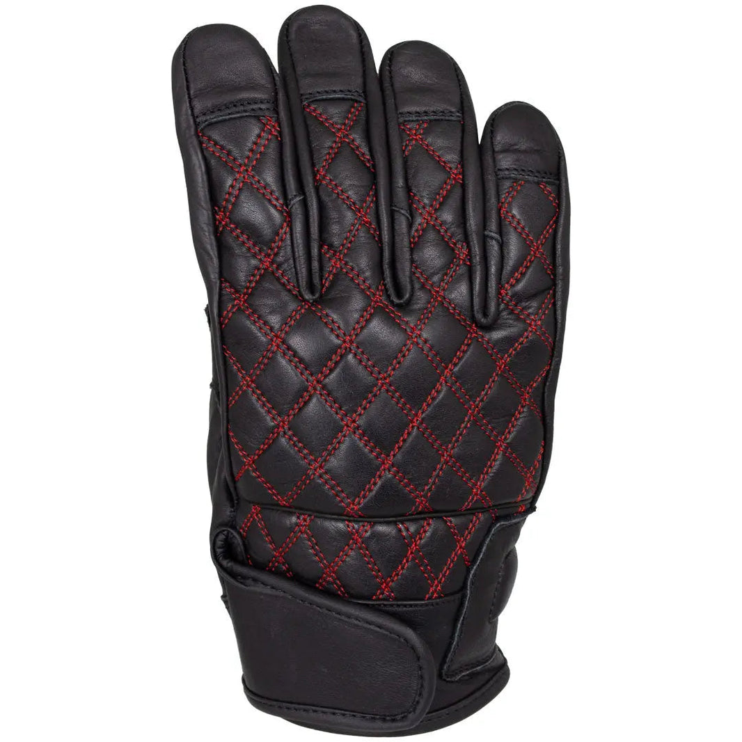 Open Road Men's Leather with Diamond Stitch Gloves EX-STOCK Canada 