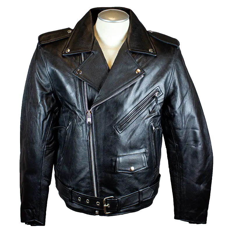 BOL/Open Road Men's Motorcycle Leather Jacket EX-STOCK Canada 