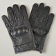 Open Road Herren perforierte Leder-Motorradhandschuhe mit SchutzEX-STOCK Canada 