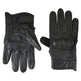 Open Road Herren perforierte Leder-Motorradhandschuhe mit SchutzEX-STOCK Canada 