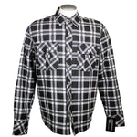 Unik International Men's Plaid Flannel Armored Shirt Jacket EX-STOCK Canada 