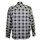 Unik International Men's Plaid Flannel Armored Shirt Jacket EX-STOCK Canada 