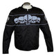 Open Road Men's Reflective Skull Textile Motorcycle Jacket EX-STOCK Canada 