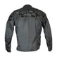 Veste de moto en textile réfléchissant avec motif crâne pour hommes Open RoadEX-STOCK Canada 